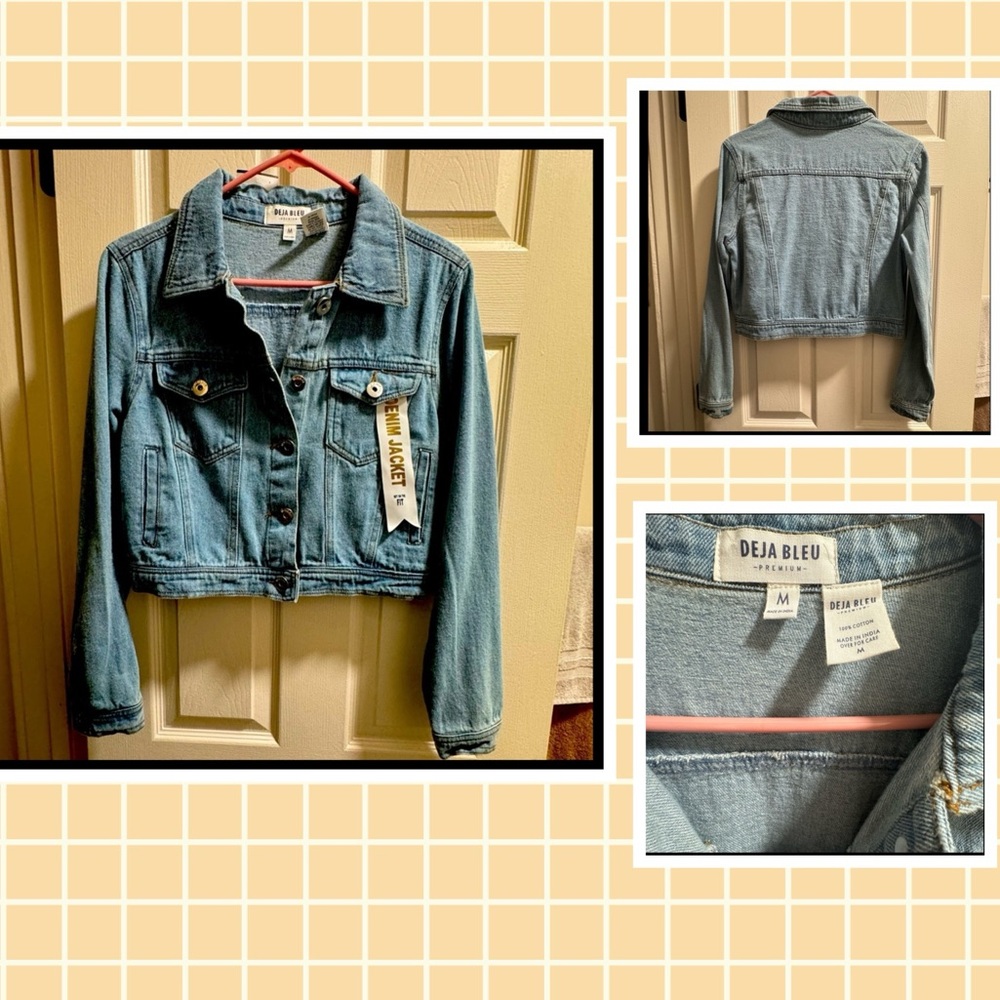 New Jean jacket